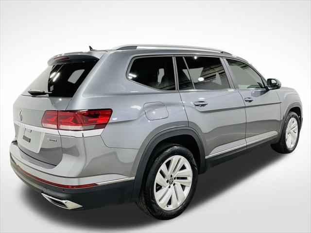 2021 volkswagen atlas 2.0t sel