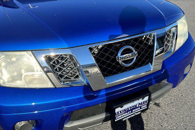 2015 nissan frontier sv