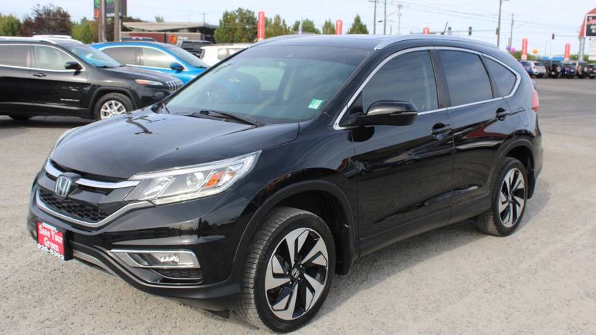 2016 honda cr-v touring