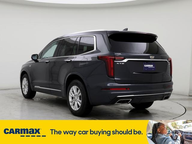 2022 cadillac xt6 luxury