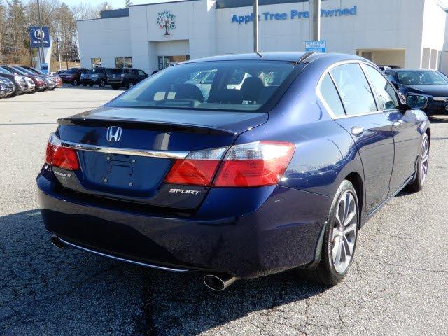 certified 2015 honda accord sport sedan fletcher, nc 28732 for sale in carolina hills, north carolina