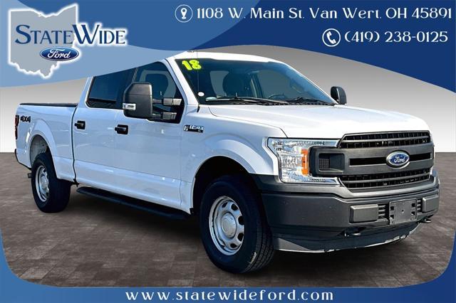 2018 ford f-150 xl