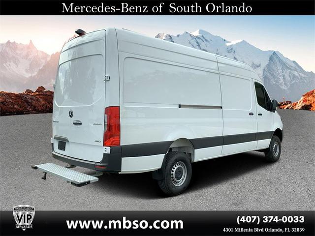 2023 mercedes-benz sprinter 2500 170 wb