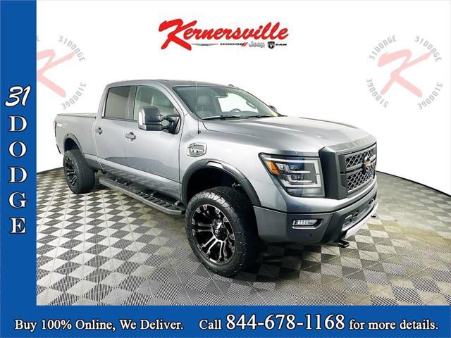 2020 nissan titan xd pro-4x