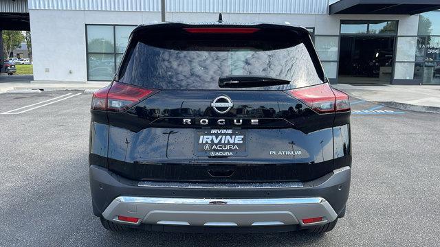 2023 nissan rogue platinum
