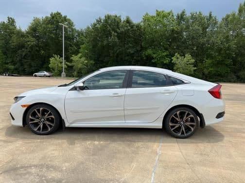 2020 honda civic sport in lake charles, louisiana