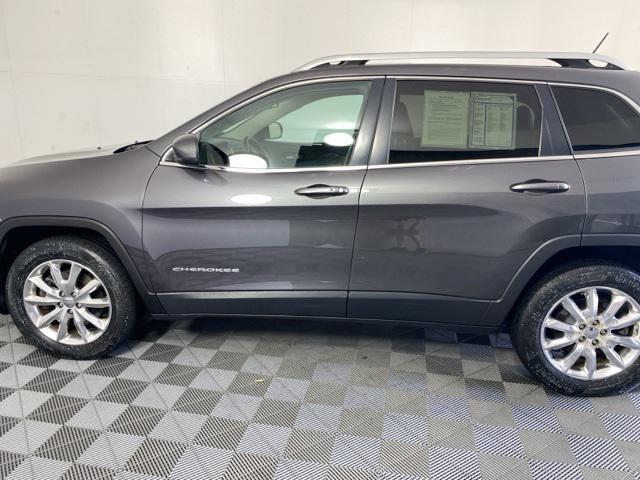 2015 jeep cherokee limited