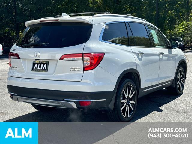 2022 honda pilot touring 8-passenger
