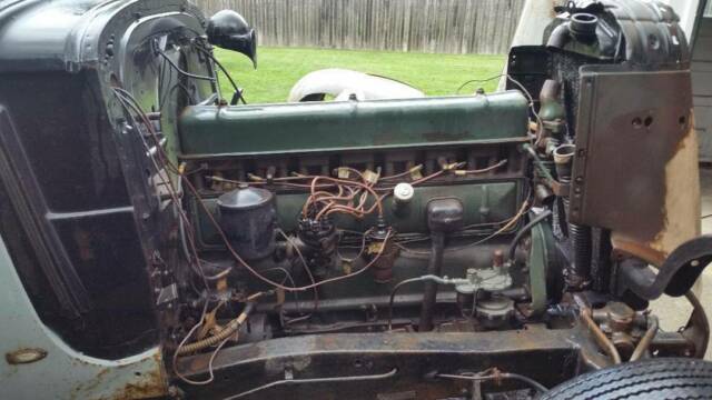 1936 buick special 4 door sedan project car