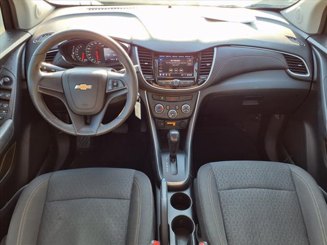 2020 chevrolet trax ls