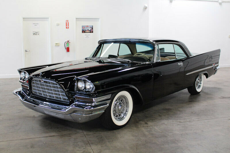 1957 chrysler 300c 449 miles black hardtop