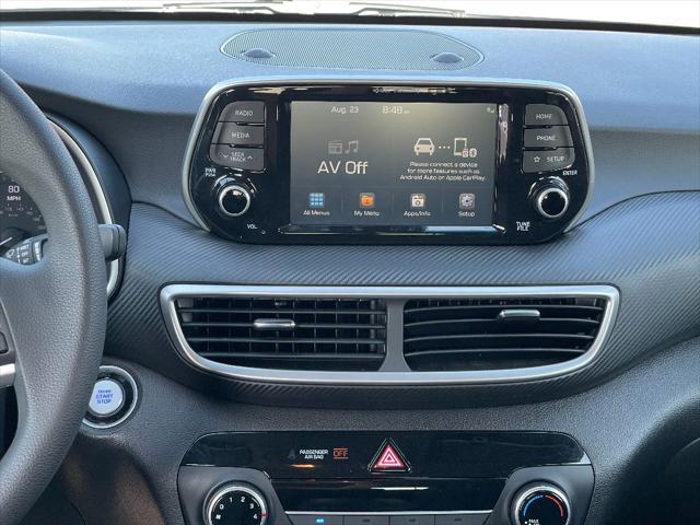 2021 hyundai tucson value