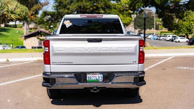 2021 chevrolet silverado 1500 lt