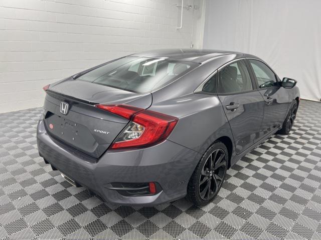 2020 honda civic sport