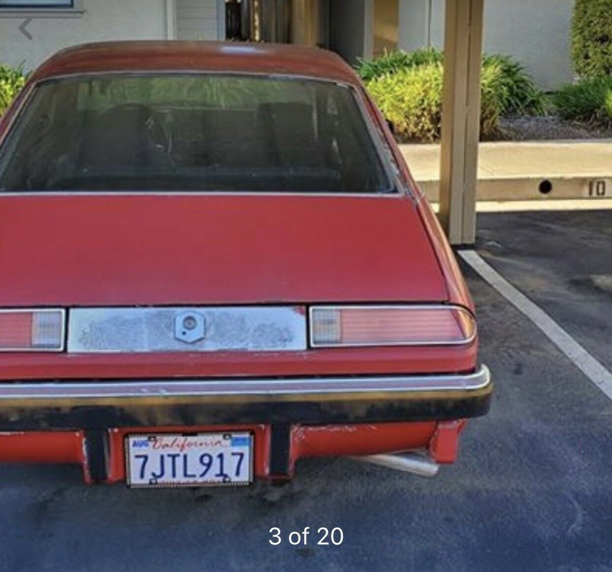 1978 olds starfire* v-8 *runs good * no rust* a/c*