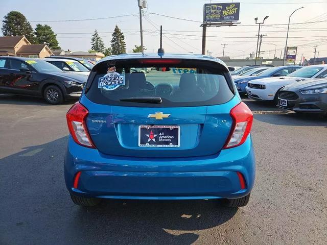 2019 chevrolet spark 1lt