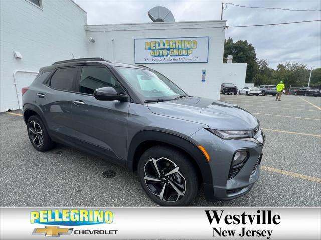 2021 chevrolet trailblazer rs
