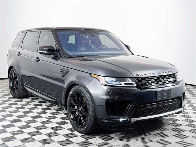 2022 land rover range rover sport hse silver edition