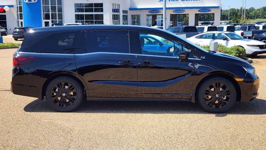 2025 Honda Odyssey (North America)
