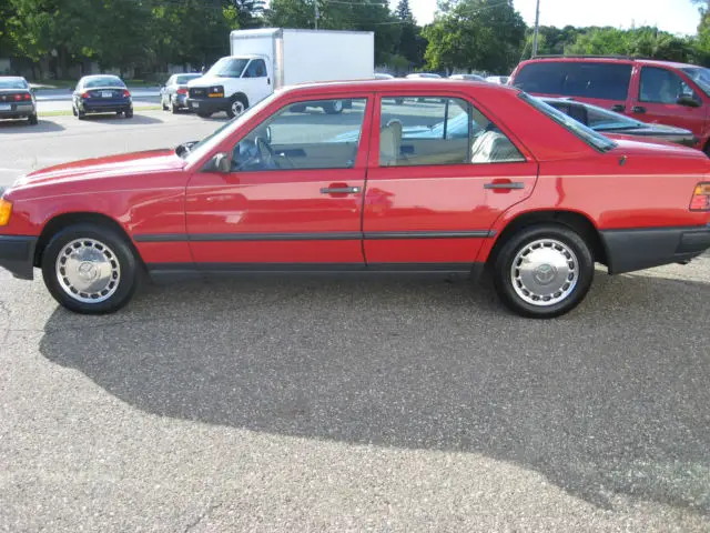 red, hard to find, clean, low miles, collector, no rust, newer tires,non smoker