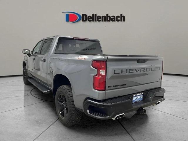 2021 chevrolet silverado 1500 lt trail boss