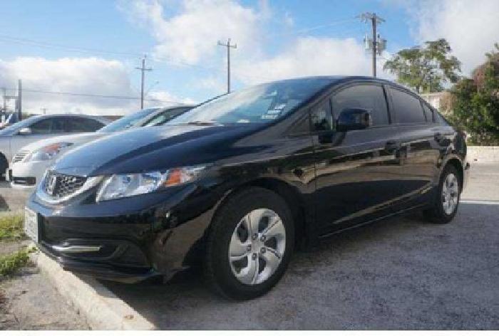 2013 honda civic lx in san antonio, tx