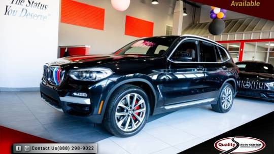 2019 BMW X3