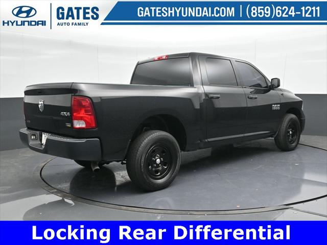 2017 ram 1500 tradesman crew cab 4x4 57" box