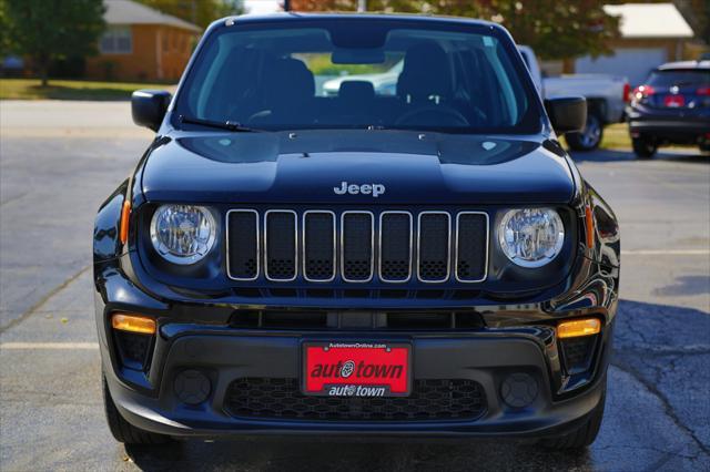 2019 jeep renegade sport