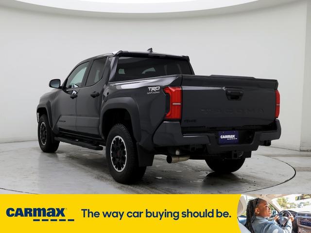 2024 toyota tacoma trd off road