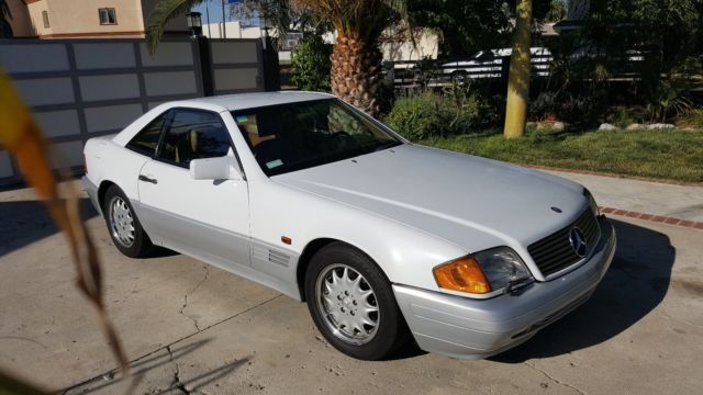 1990 mercedes-benz 500sl 42k miles