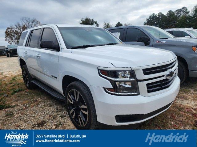 2020 chevrolet tahoe lt