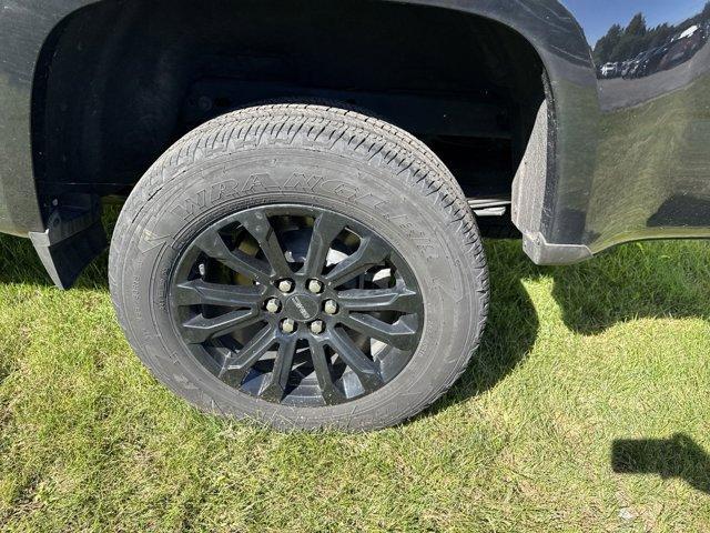 2022 gmc canyon elevation