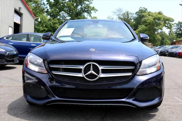 2018 mercedes-benz c-class c 300 sedan