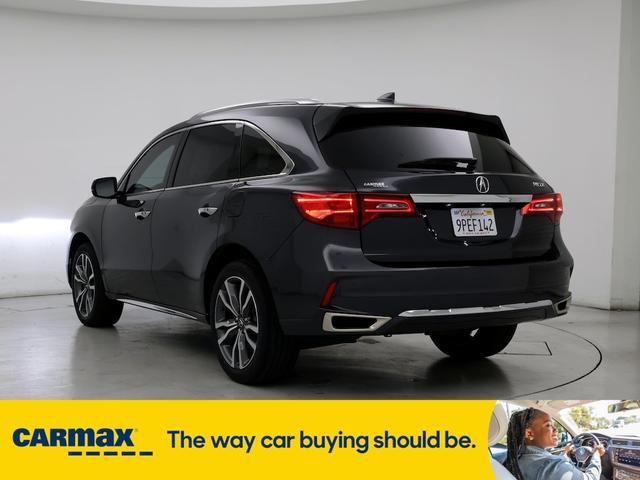 2019 acura mdx advance