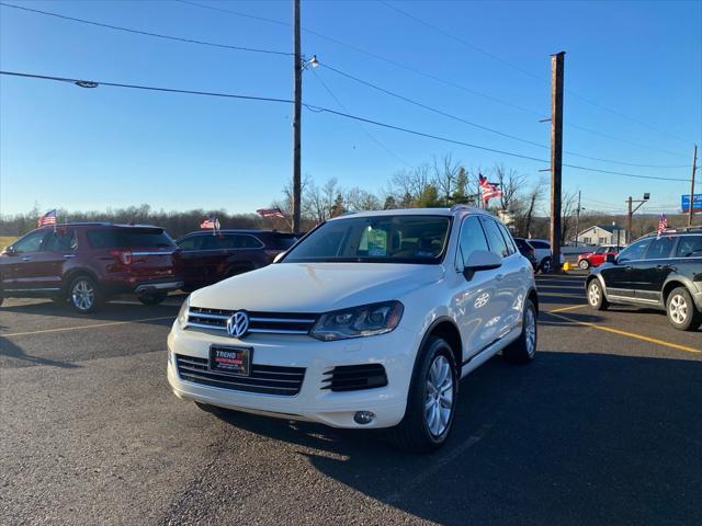2012 volkswagen touareg vr6 sport
