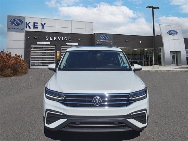 2023 volkswagen tiguan 2.0t se