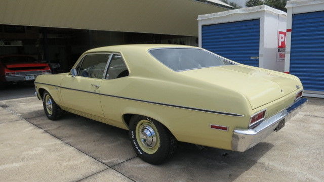 * 1970 nova * automatic * nice paint * new black interior * new tires