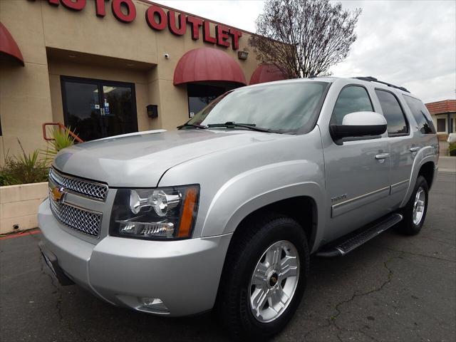 2012 chevrolet tahoe lt
