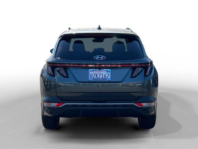 2022 hyundai tucson sel
