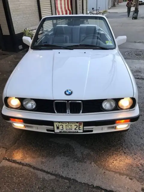 1991 bmw 325ic e30 convertible auto 116k mi 1 owner no reserve!