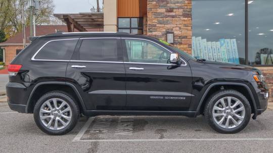 2017 Jeep Grand Cherokee