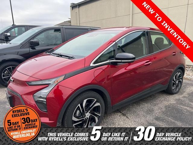 2022 chevrolet bolt ev 2lt