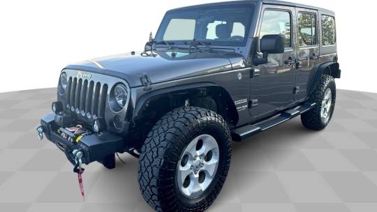 2018 Jeep Wrangler