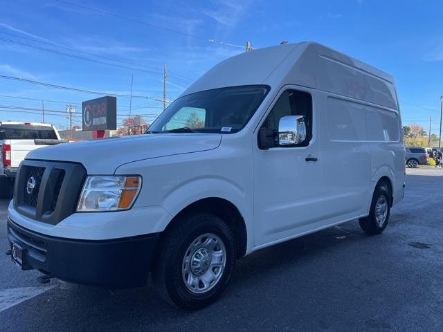 2017 nissan nv cargo nv2500 hd s/sv v6/v8