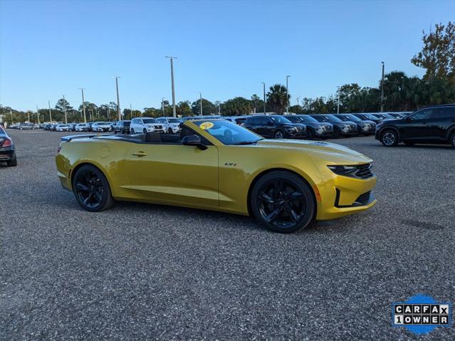 2024 chevrolet camaro rwd convertible lt1