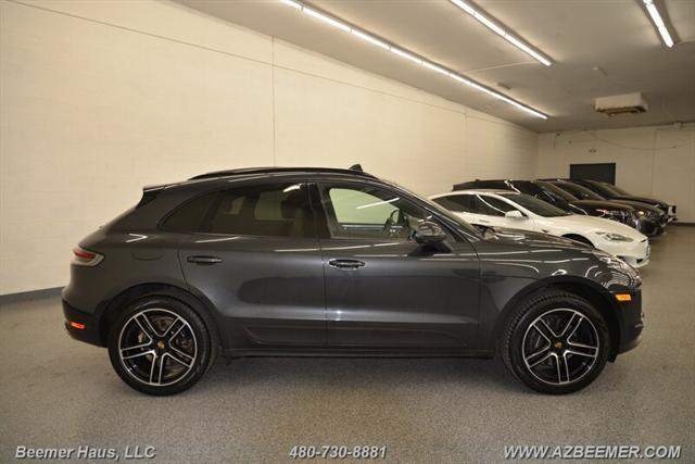 2021 porsche macan base