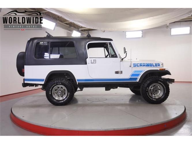 1984 jeep cj8 scrambler in denver, colorado