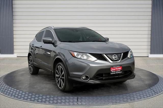 2018 nissan rogue sport sl