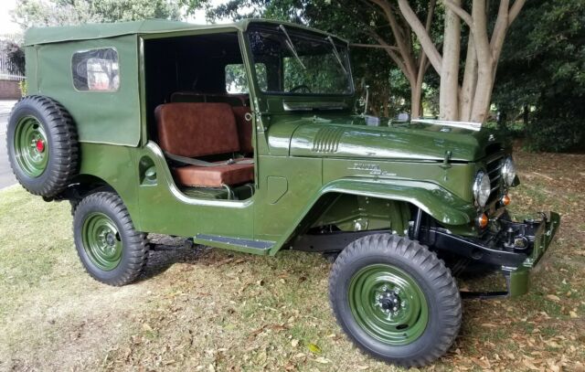 toyota land cruiser fj25. 1960 concours frame off restoration museum quality